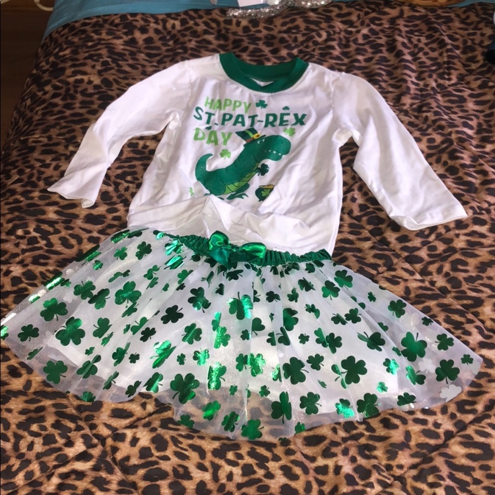 Baby 2/3T Saint Patrick’s outfit